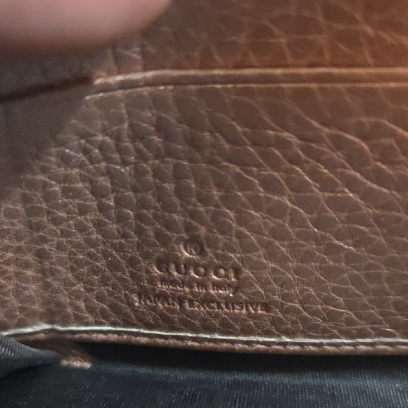 Gucci Soho Rose Leather Zip Around Wallet - Picture 8 of 14